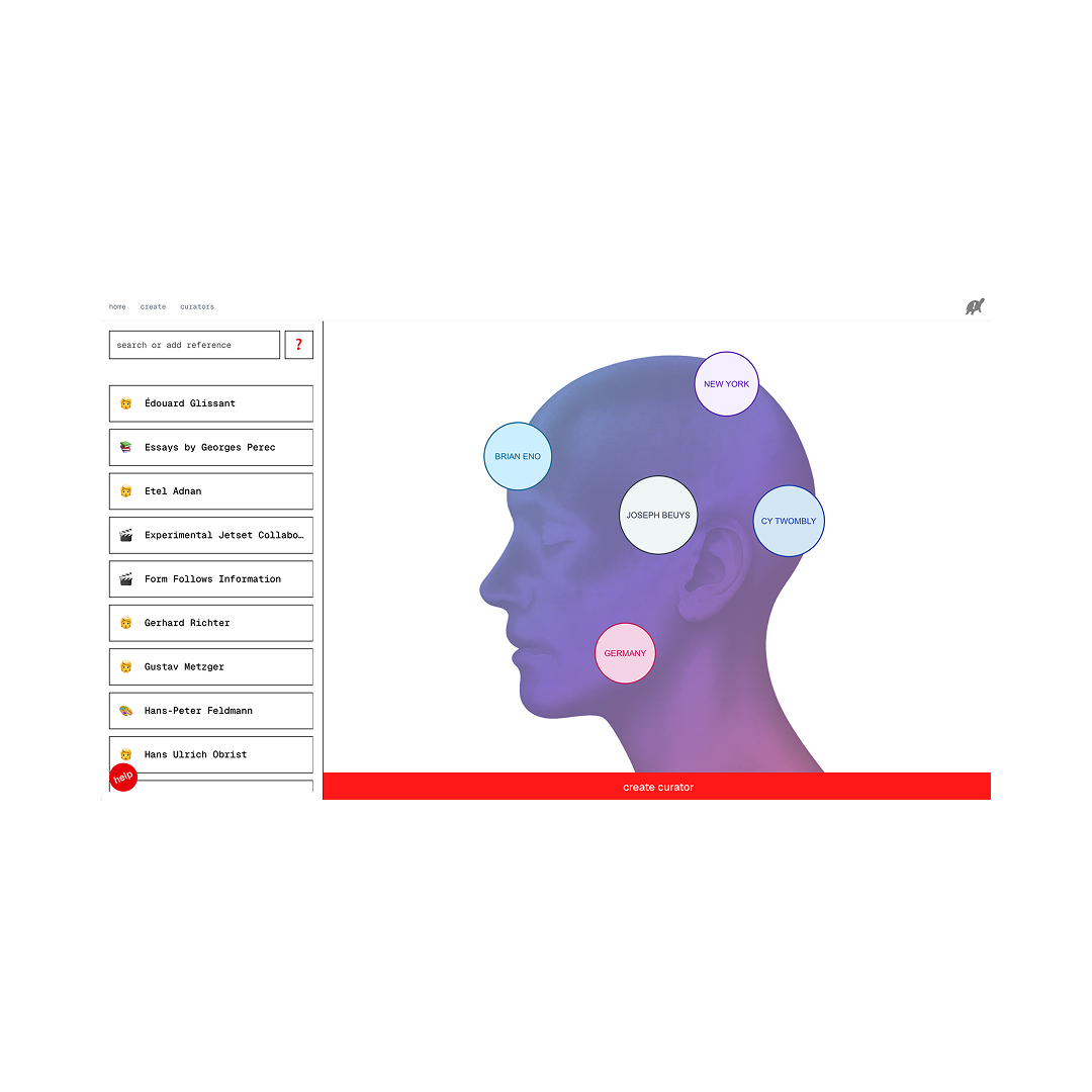 Curate Curator screenshot