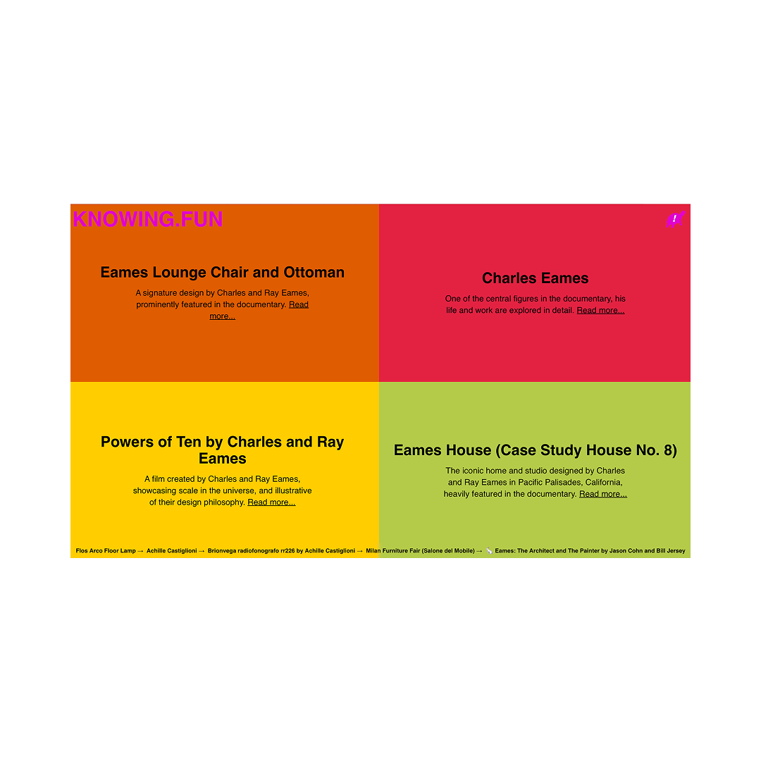 Knowing Fun screenshot