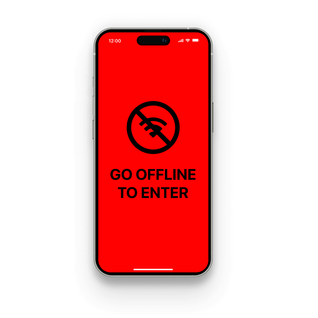 Go Offline screenshot
